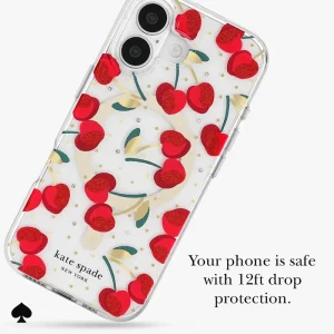 Alternative view of kate spade new york Cherry Dot MagSafe - iPhone 17