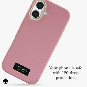 Alternative view of kate spade new york Icon Dusk Rose MagSafe - iPhone 17