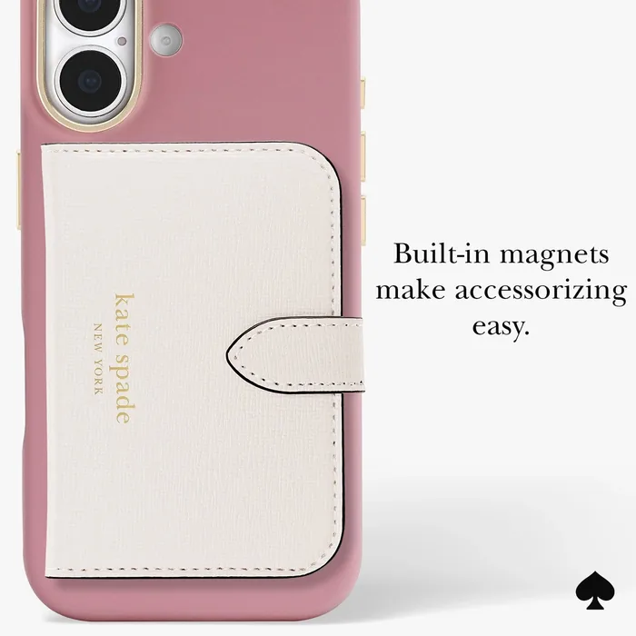 kate spade new york Icon Dusk Rose MagSafe - iPhone 17 - Image 4