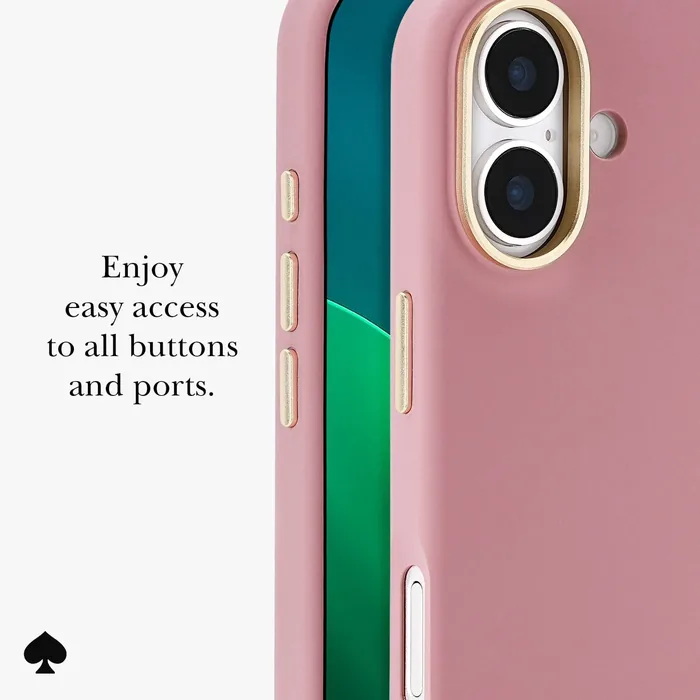kate spade new york Icon Dusk Rose MagSafe - iPhone 17 - Image 5