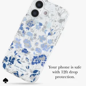 Alternative view of kate spade new york Flowerbed Blue MagSafe - iPhone 17