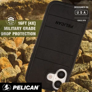 Alternative view of Pelican Protector Black MagSafe - iPhone 17