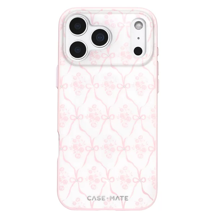 Ballet Pink Bow MagSafe - iPhone 17 Pro