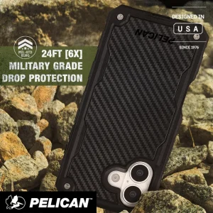 Alternative view of Pelican Shield Carbon MagSafe - iPhone 17
