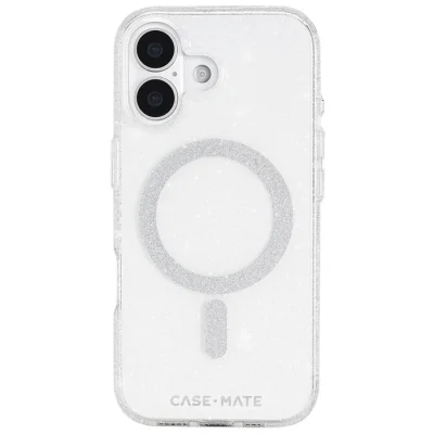 Sheer Twinkle Silver MagSafe - iPhone 17