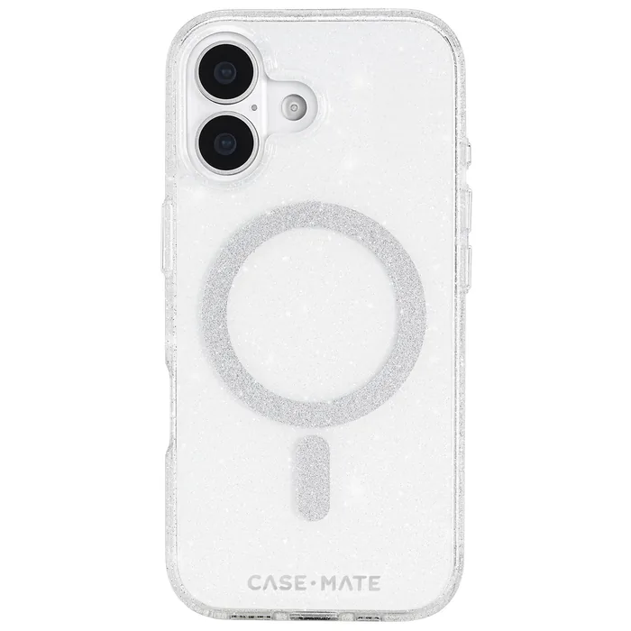 Sheer Twinkle Silver MagSafe - iPhone 17