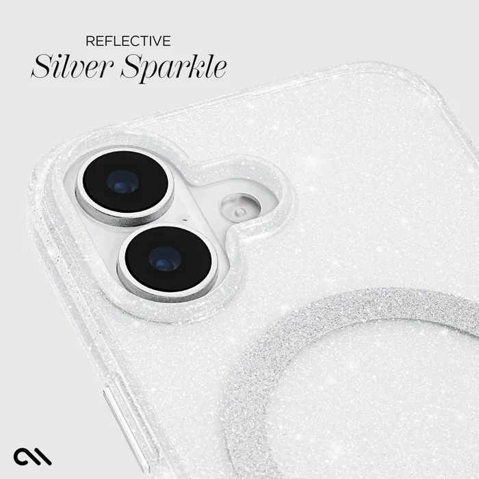Sheer Twinkle Silver MagSafe - iPhone 17 - Image 3