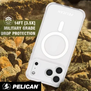 Alternative view of Pelican Ranger Clear MagSafe - iPhone 17 Pro