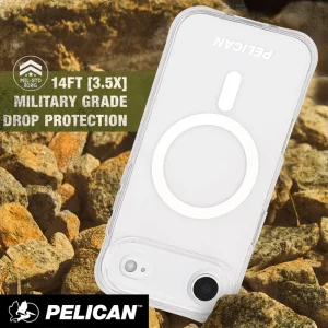 Alternative view of Pelican Ranger Clear MagSafe - iPhone Air
