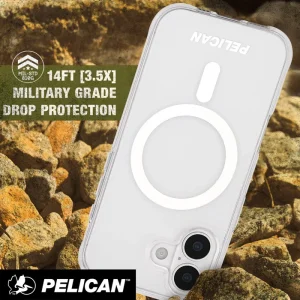 Alternative view of Pelican Ranger Clear MagSafe - iPhone 17