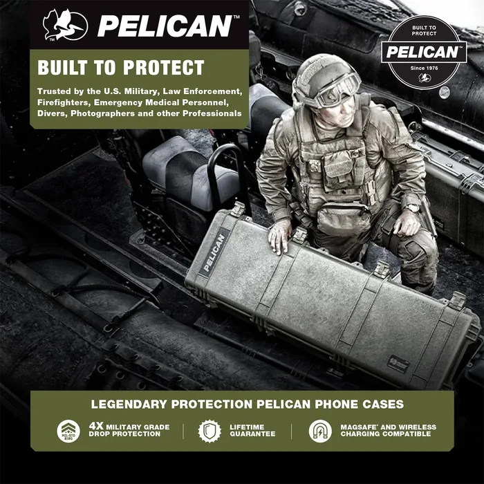 Pelican Ranger Clear MagSafe - iPhone 17 - Image 7