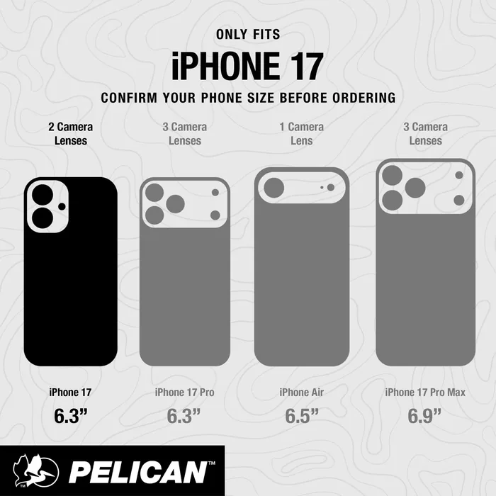 Pelican Ranger Clear MagSafe - iPhone 17 - Image 10