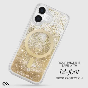Alternative view of Waterfall Gold MagSafe - iPhone 17