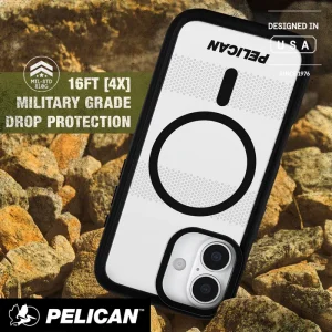 Alternative view of Pelican Protector Clear MagSafe w/ Camera Stand - iPhone 17