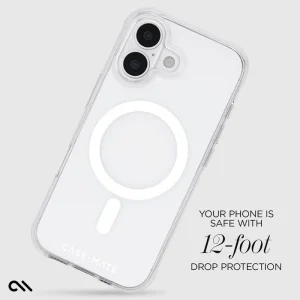 Alternative view of Tough Clear MagSafe - iPhone 17
