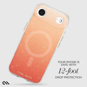 Alternative view of Sheer Twinkle Orange Ombré - iPhone Air