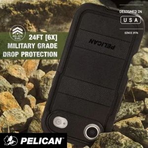 Alternative view of Pelican Voyager Black MagSafe - iPhone Air