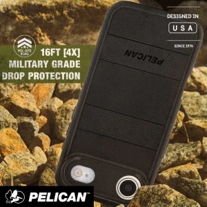 Alternative view of Pelican Protector Black MagSafe - iPhone Air