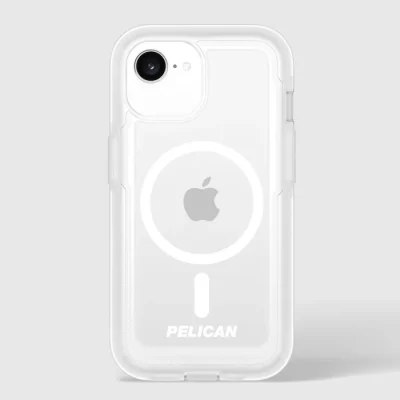 Pelican Voyager MagSafe (Clear) - iPhone 17e/ 16e