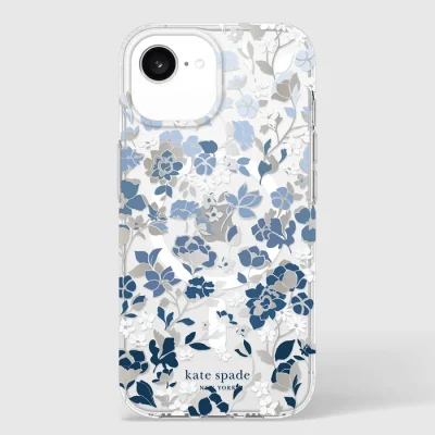 kate spade new york Flowerbed Blue MagSafe - iPhone 17e/ 16e