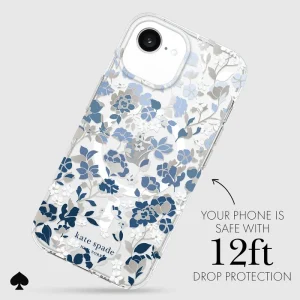 Alternative view of kate spade new york Flowerbed Blue MagSafe - iPhone 17e/ 16e