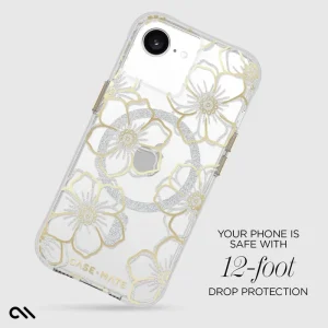 Alternative view of Floral Gems MagSafe - iPhone 17e/ 16e