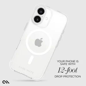 Alternative view of Tough Clear MagSafe - iPhone 16