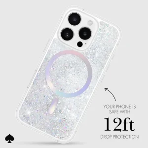 Alternative view of kate spade new york Liquid Glitter Opal Iridescent MagSafe - iPhone 16 Pro