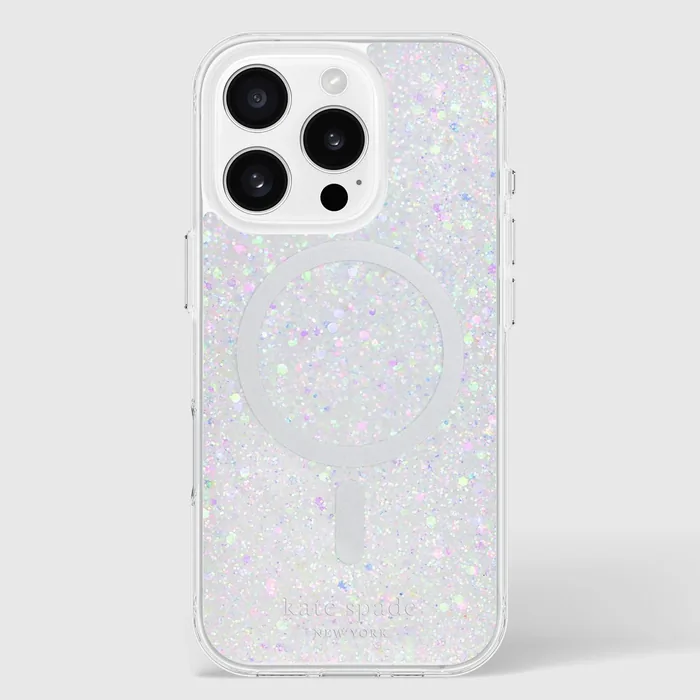 kate spade new york Chunky Glitter MagSafe - iPhone 16 Pro