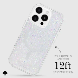 Alternative view of kate spade new york Chunky Glitter MagSafe - iPhone 16 Pro
