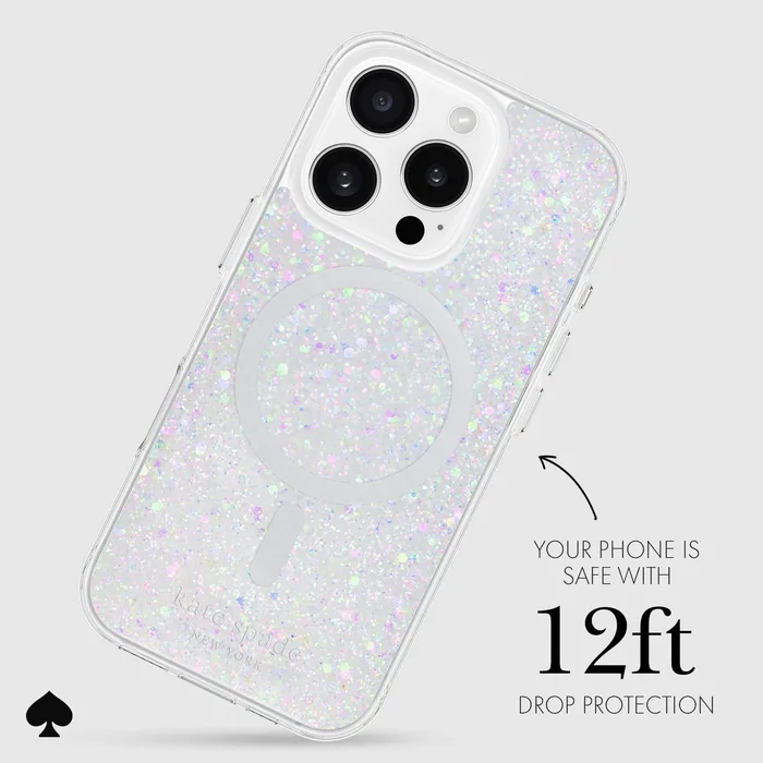 kate spade new york Chunky Glitter MagSafe - iPhone 16 Pro - Image 2