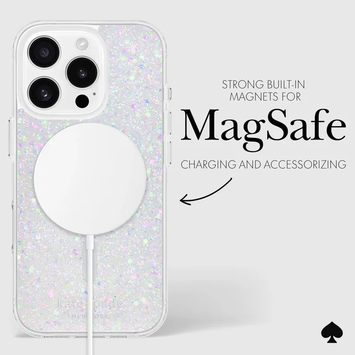 kate spade new york Chunky Glitter MagSafe - iPhone 16 Pro - Image 3