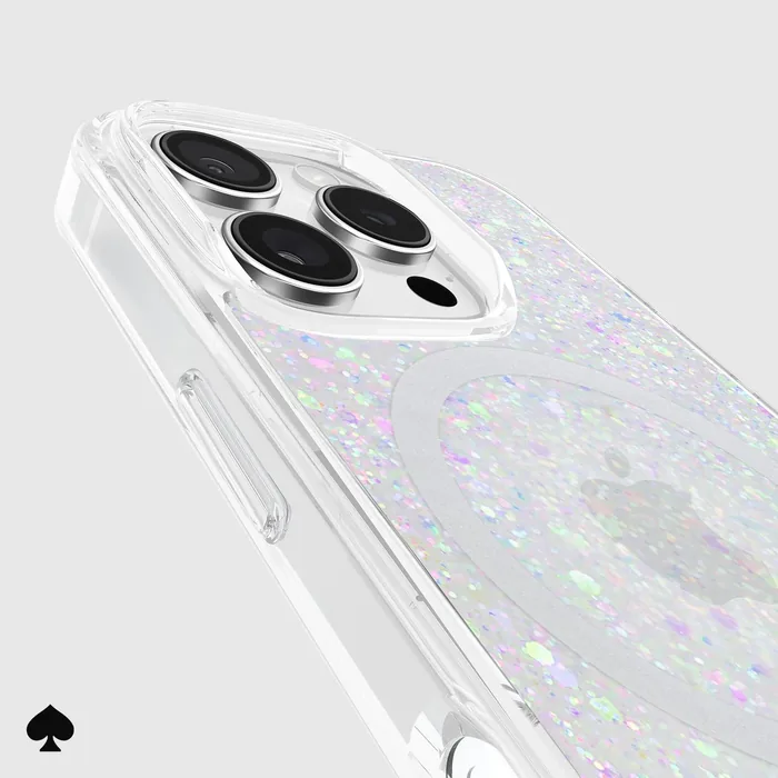 kate spade new york Chunky Glitter MagSafe - iPhone 16 Pro - Image 6