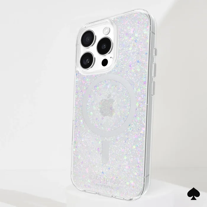 kate spade new york Chunky Glitter MagSafe - iPhone 16 Pro - Image 7