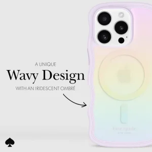 Alternative view of kate spade new york Wavy Opal Iridescent MagSafe - iPhone 16 Pro