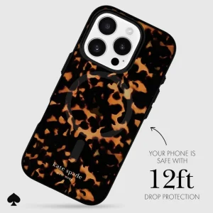 Alternative view of kate spade new york Tortoiseshell MagSafe - iPhone 16 Pro