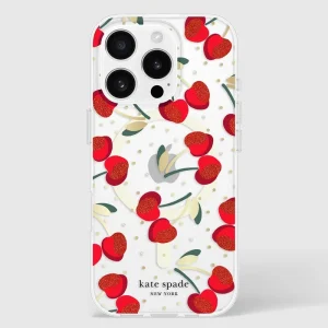 kate spade new york Cherry Dot MagSafe - iPhone 16 Pro