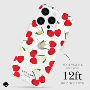 Alternative view of kate spade new york Cherry Dot MagSafe - iPhone 16 Pro