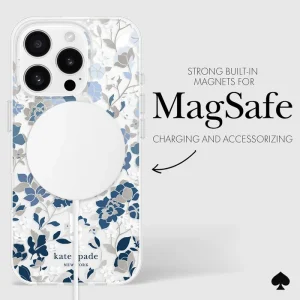 Alternative view of kate spade new york Flowerbed Blue MagSafe - iPhone 16 Pro