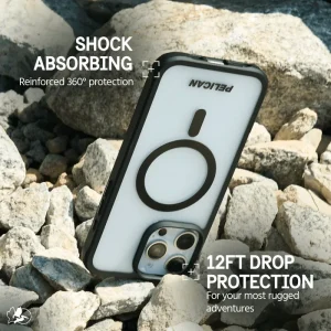 Alternative view of Pelican Ranger Frosted Clear MagSafe - iPhone 16 Pro