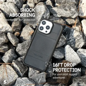 Alternative view of Pelican Protector Black MagSafe - iPhone 16 Pro
