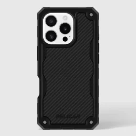 Pelican Shield Carbon Fiber MagSafe - iPhone 16 Pro