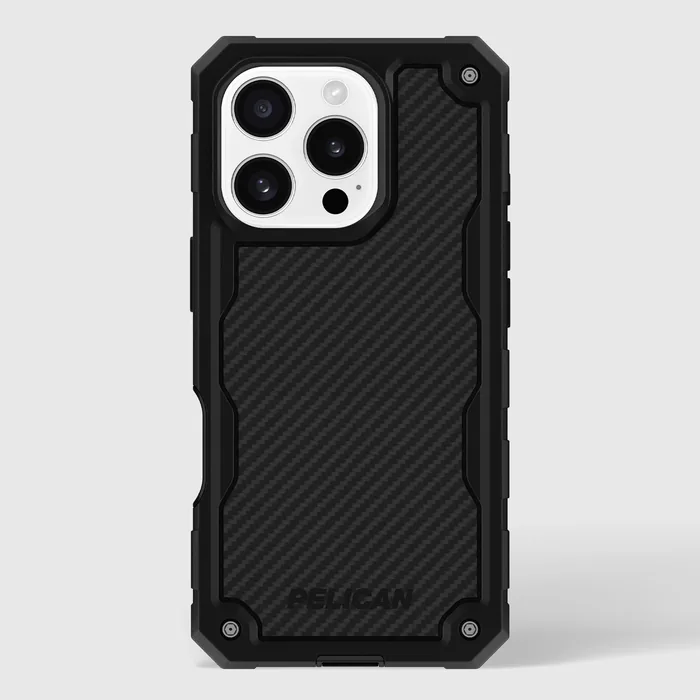 Pelican Shield Carbon Fiber MagSafe - iPhone 16 Pro