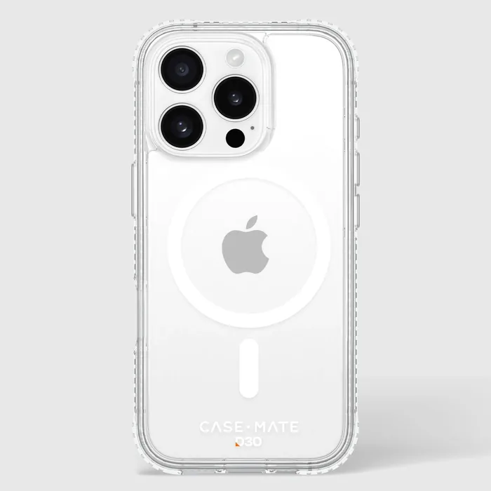 Tough D3O® Clear MagSafe - iPhone 16 Pro