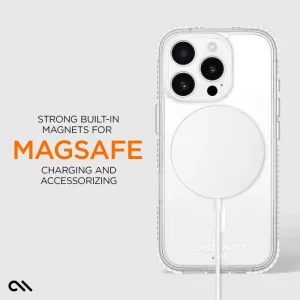 Alternative view of Tough D3O® Clear MagSafe - iPhone 16 Pro