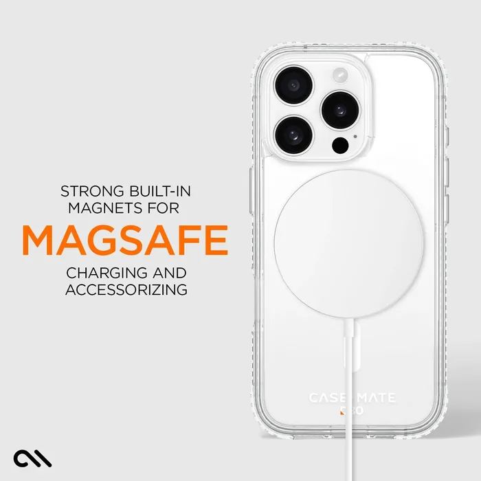 Tough D3O® Clear MagSafe - iPhone 16 Pro - Image 2