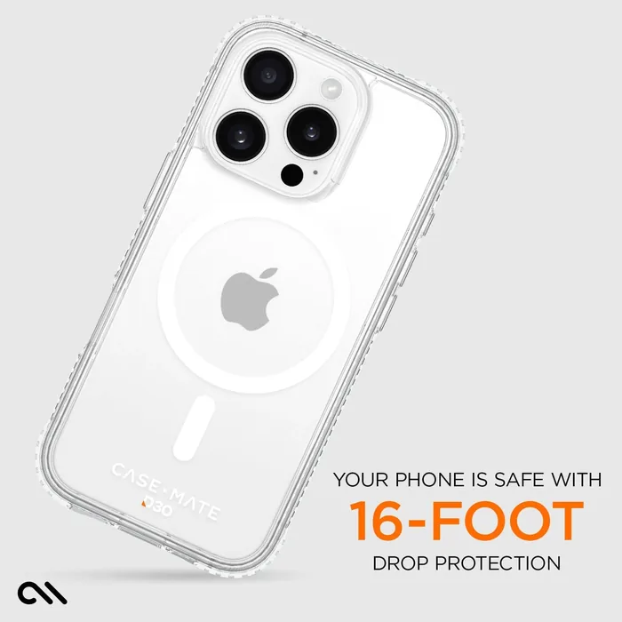 Tough D3O® Clear MagSafe - iPhone 16 Pro - Image 4