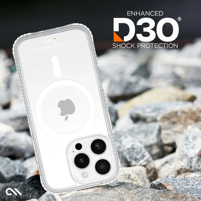 Tough D3O® Clear MagSafe - iPhone 16 Pro - Image 5