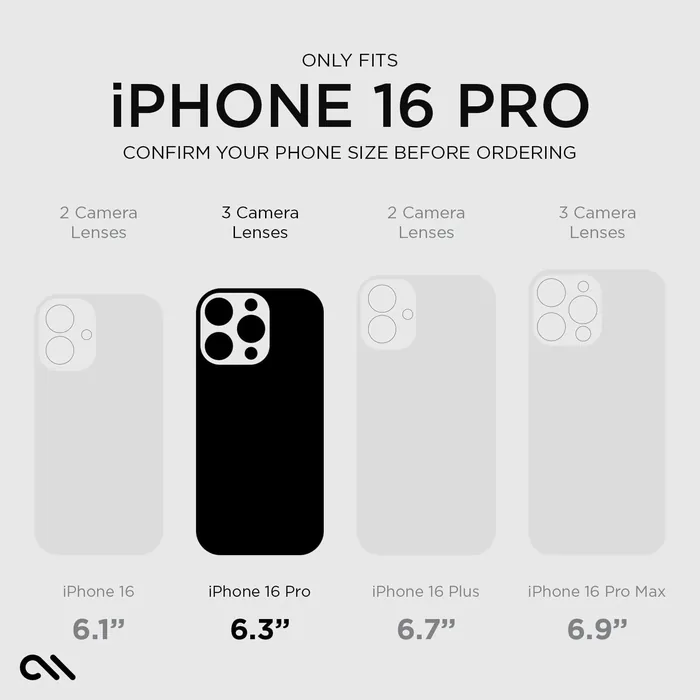 Tough D3O® Clear MagSafe - iPhone 16 Pro - Image 9