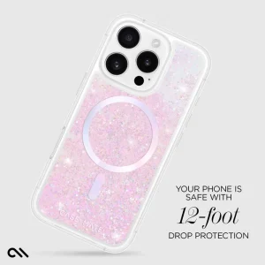 Alternative view of Waterfall Soap Bubble® MagSafe - iPhone 16 Pro